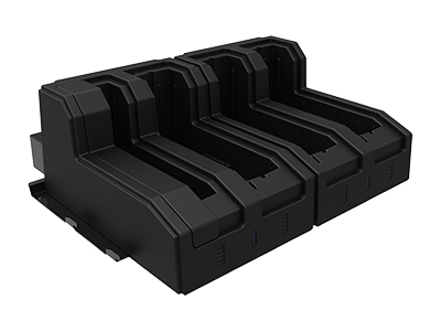 RuggON 4-Bay Battery Charger for Rugged Tablet